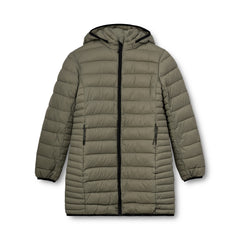KPHSANDEFJORD SORONA LONG HOOD JACKET by Kopenhaken