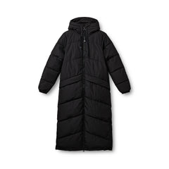 KPHAira maxi long jacket Meteorite by Kopenhaken