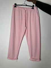 Bomuldsbukser med bindebånd - ITJULI25 by Sabrina