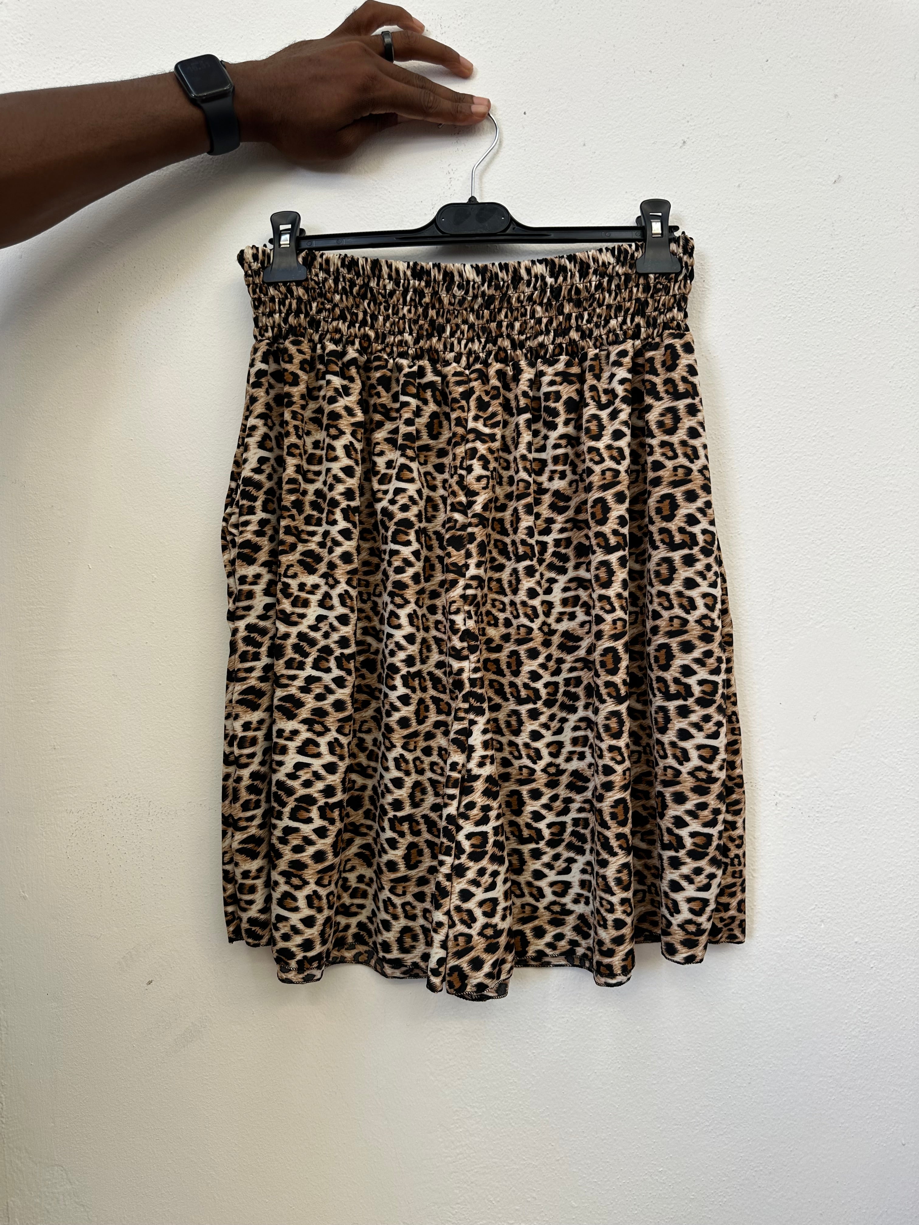 Smockshorts med leopard - ITJULI25 by B.YI