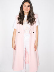 Lang blazer vest by DLG