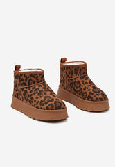 Bamsestøvler med plateau by Krone 1