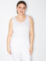 Top med blonde forneden - ITFEB25 by Bussola