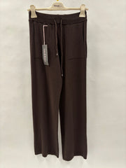 Strikbukser Med Lommer