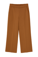 Struktureret jogger m. Pressefold by Krone 1