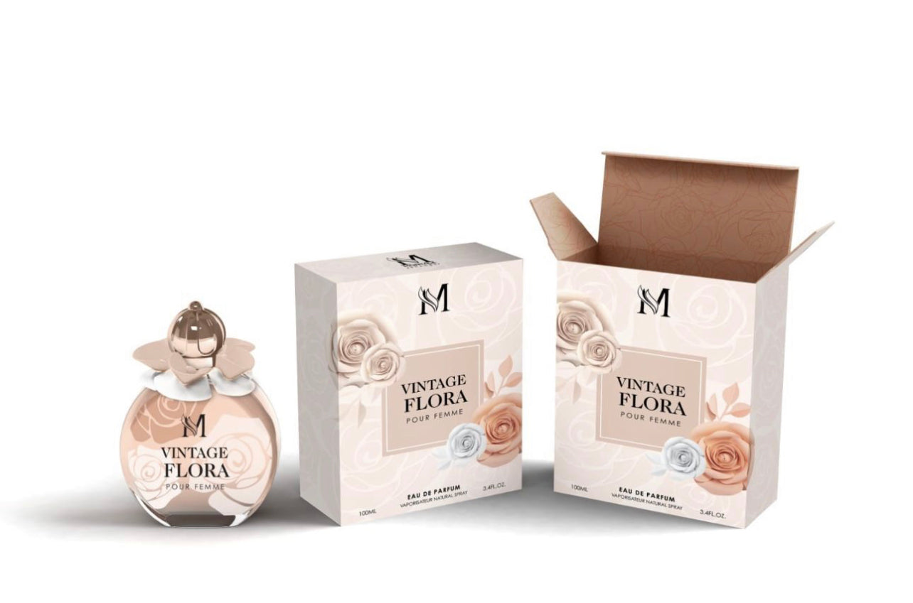 Vintage Flora Parfume 100ml by Eva