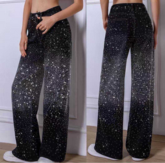 Jeans med vidde og bling - ITFEB25