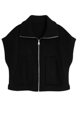 Vest med teddy for - str. 38-50 by Krone 1