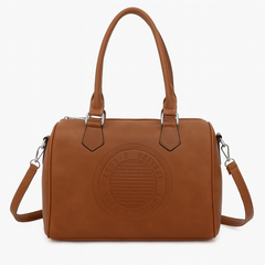 Speedy taske med tryk 30x18x23 by Krone 1