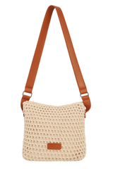 Hæklet taske 30x27cm by JGL