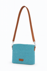 Hæklet taske 30x27cm by JGL