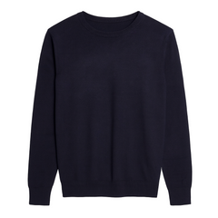 Crewneck herre strik - Ingen returret - ITNOV24 by Krone 1