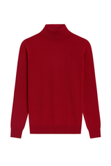 Herre strikbluse med krave - Ingen returret - ITNOV24 by Krone 1