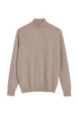 Herre strikbluse med krave - Ingen returret - ITNOV24 by Krone 1