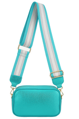 Taske med Taskestrop Metallic L22 x H15 cm by Krone 1