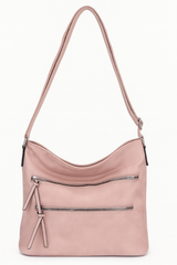 Taske med lynlåse 32x12x29cm by Eric Bags