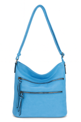 Taske med lynlåse 32x12x29cm by Eric Bags