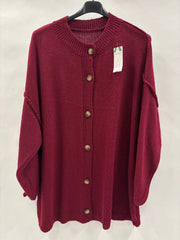 Strikcardigan, Knapper