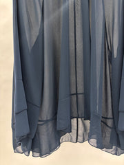 Klassisk Højhalset Bluse