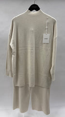 Striksæt, Ensfarvede - Brystmål 120cm