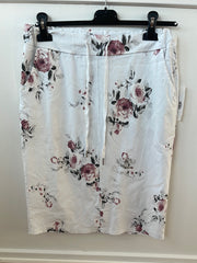 Blomstret mirakelnederdel by Krone 1