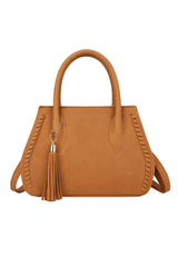 Taske med snoninger 28x10x20cm - ITJULI25 by Eric Bags