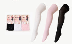 Børne nylonstrømper med bling - Tilfældig - Ingen returret - ITNOV24 by Krone 1