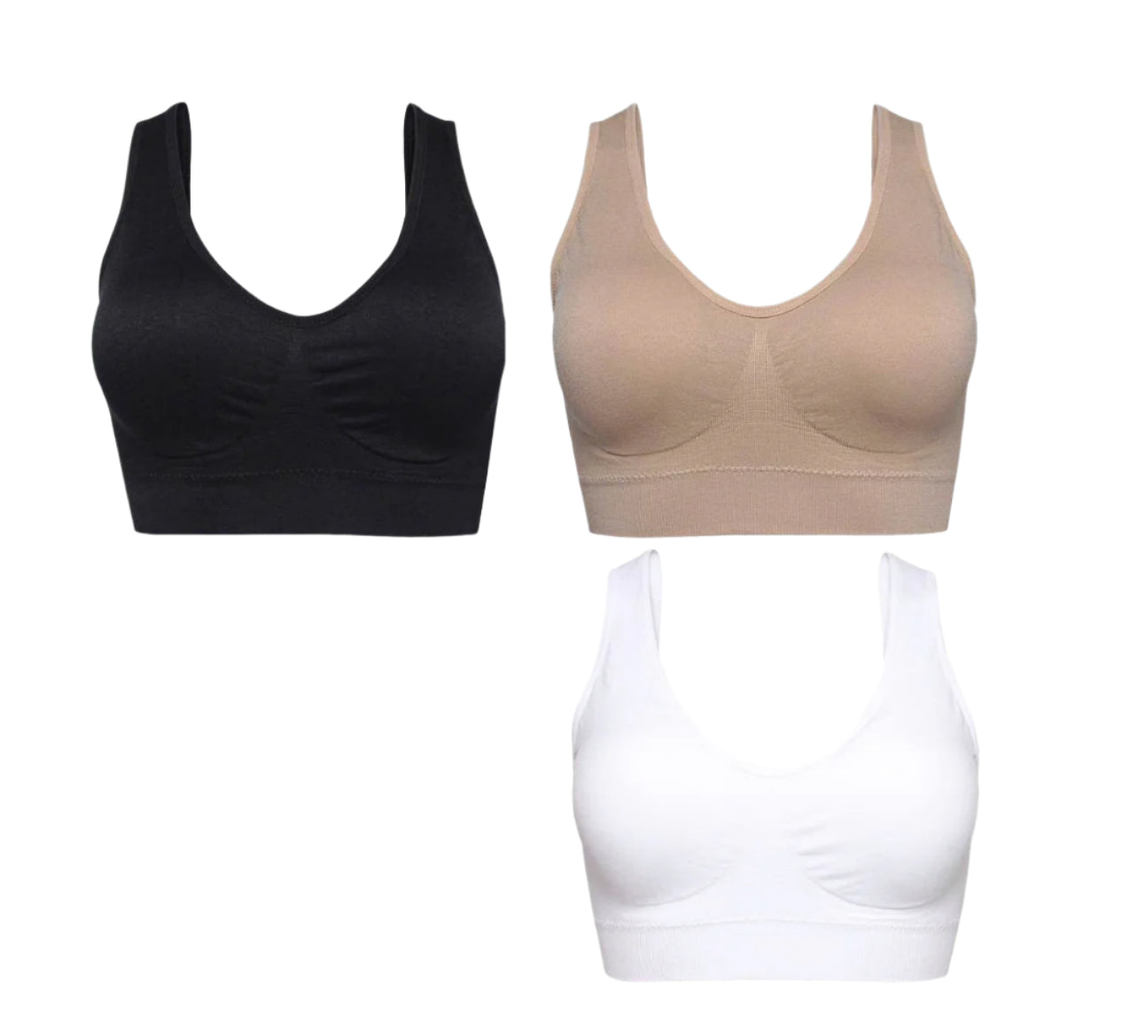 Shape bh - Tilfældig farve by Nikki Intimo