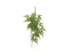 Hængeplante Asparges Kunstig 85 cm dekorativ grøn plante by Geliu Sala