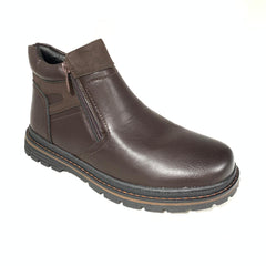 Herre støvle i brun med vinter for - Ingen returret by Krone 1