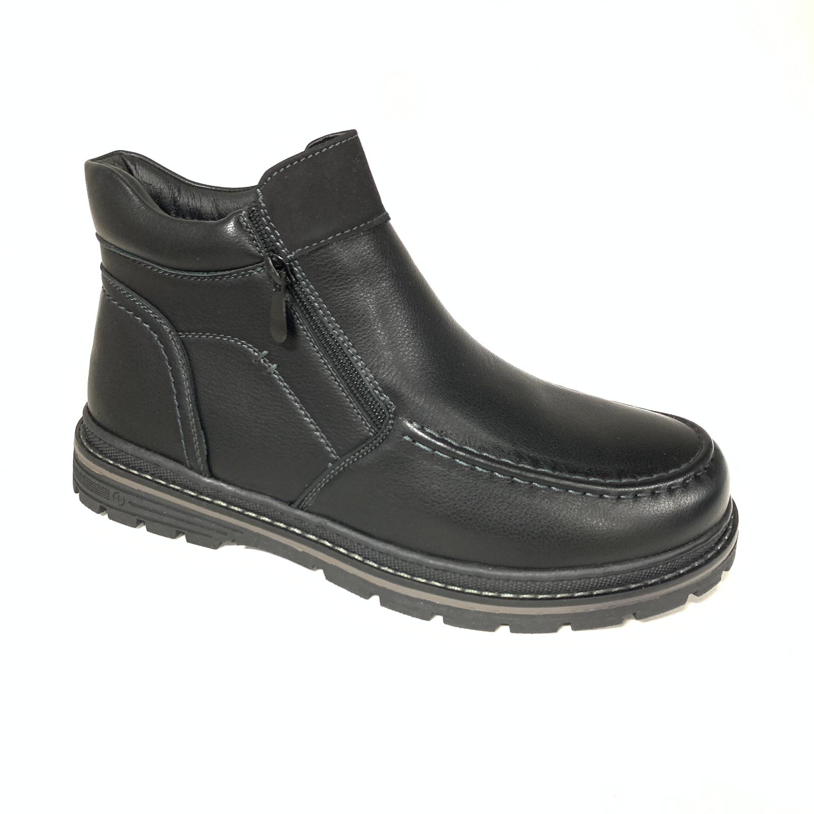 Herre støvle i sort med vinter for - Ingen returret by Krone 1