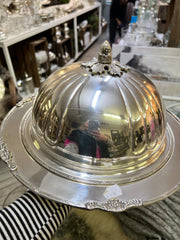 Food Varmer i Sølv – Elegant Servering til Bordet by Krone 1