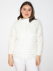 Vendbar vest med blomster print by CL Fashion