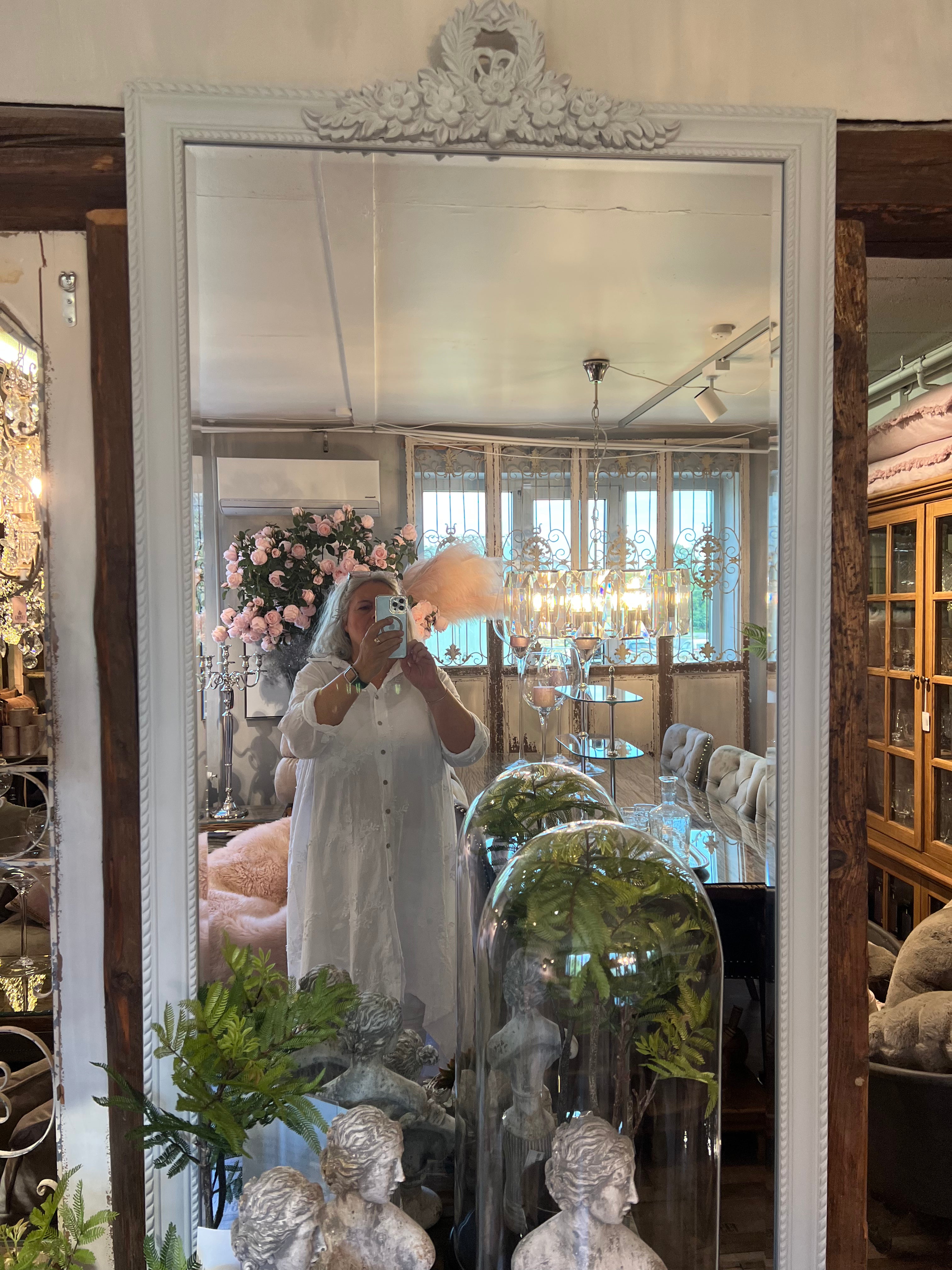 Mirror Grenoble 77 X 167 CM by Collectione