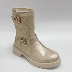 Støvler med bling og spænder by Krone 1