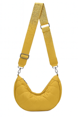 Måne nylontaske med mønster 35x9x20cm - ITJULI25 by Eric Bags