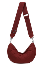 Måne nylontaske med mønster 35x9x20cm - ITJULI25 by Eric Bags