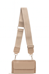 Fløjlstelefontaske 20x5x11cm - ITJULI25 by Eric Bags