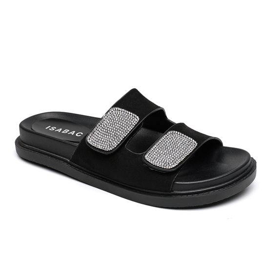 Velcro sandaler med bling by Krone 1