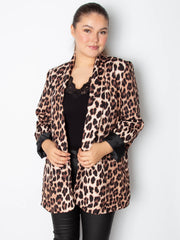 Leopard blazer - ITSEP24 by Max