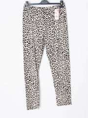 Leggings med leo print - Ingen returret by Krone 1