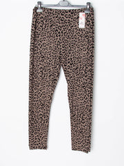 Leggings med leo print - Ingen returret by Krone 1