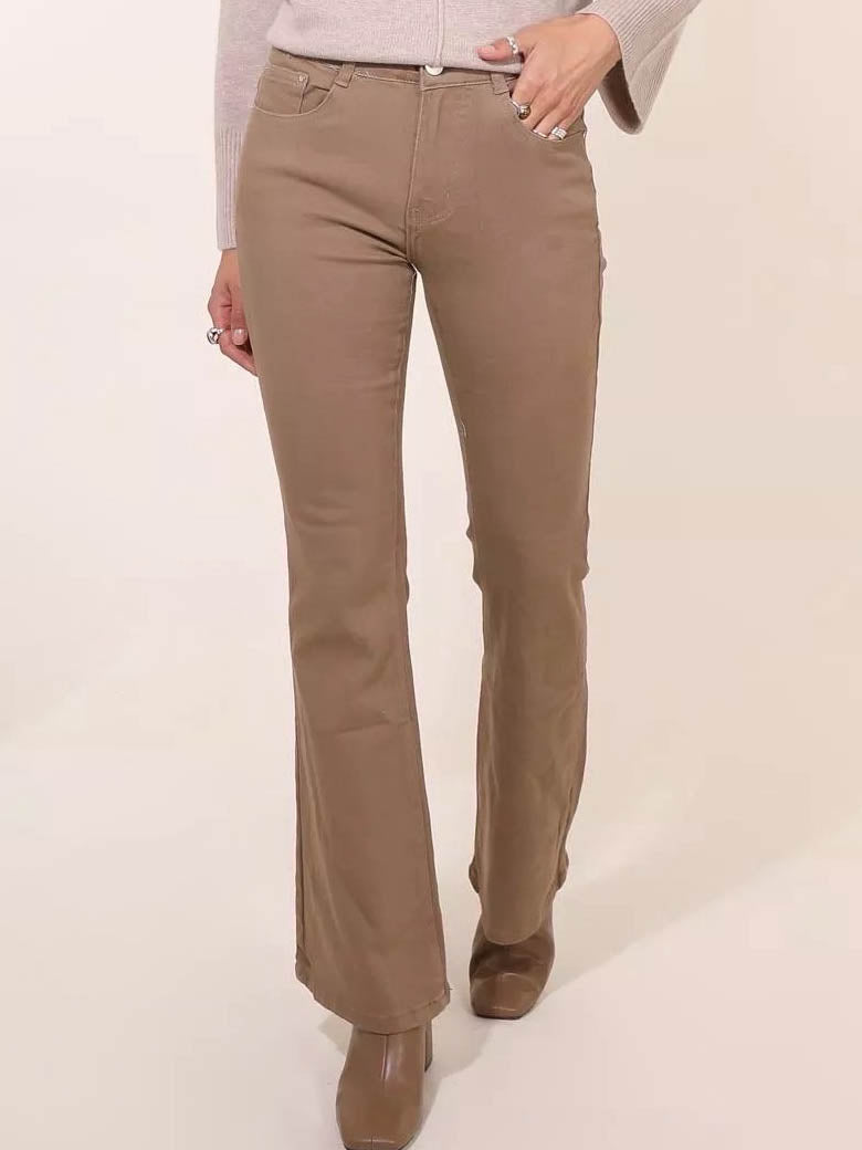 Flare bukser by Krone 1