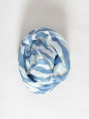 Tørklæde med dyreprint og guld - ITFEB25 by JD