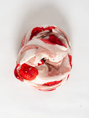 Tørklæde med prikker og guld - ITFEB25 by JD