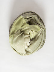 Tørklæde fade med guld - ITFEB25 by JD