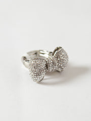 Bling ring sløjfe - Passer alle - ITFEB25 by Lulu Bijoux