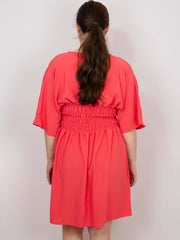 Kjole med smock talje - Brystmål 130cm by Krone 1