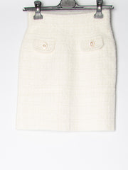 Striknederdel med perleknapper - ITSEP24 by Krone 1