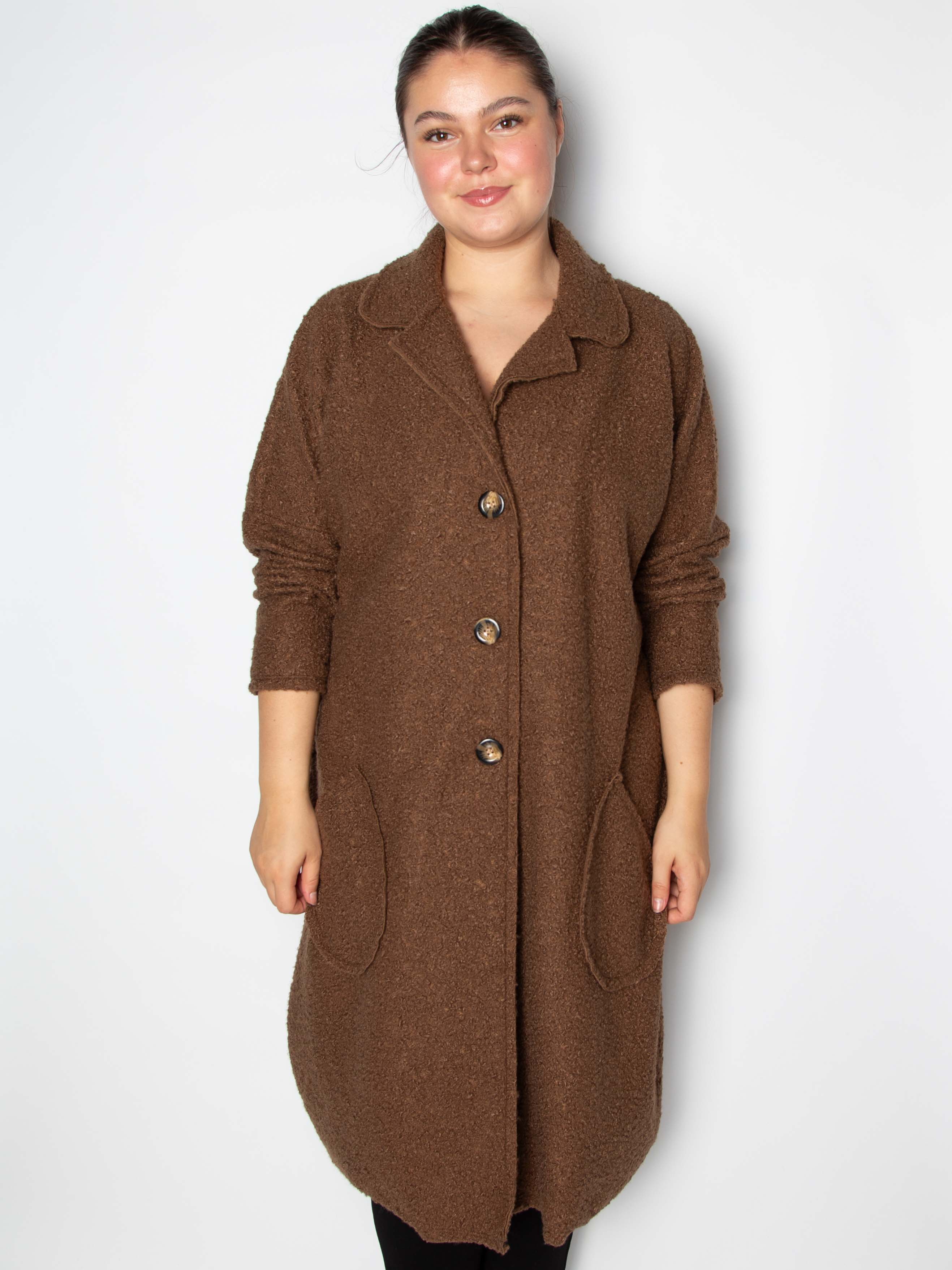 Teddyfrakke med knapper - ITSEP24 by Krone 1